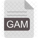 Gam File Format Icon