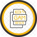 Gam File File Format File Icon