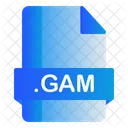 Gam Extension File Icon