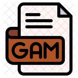 Gam File  Icon