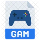 Gam File  Icon