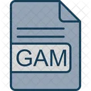 Gam File Format Icon