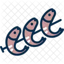 Gamberi Gamberi Pesce Fritto Icon