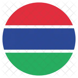 Gambia Flag Symbol