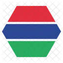 Gambia Gambia Nacional Ícone