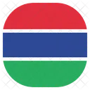 Gambia Gambia Nacional Ícone