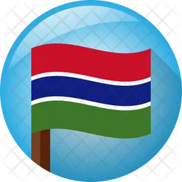 Gambia Flag Symbol