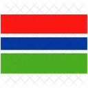Flag Country Gambia Icon