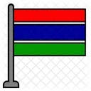 Gambia Country Flag Flag Icon