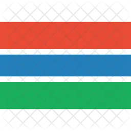 Gambia Flag Symbol