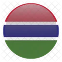 Gambia Gambian Dalasi Icon