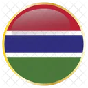 Gambia Gambian Dalasi Icon