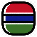 Gambia  アイコン