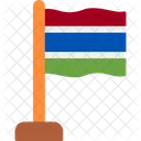 Gambia Flag Gambia Flag Icon