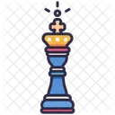 Chess Gambit King Icon
