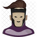 Gambit Comic Horseman Icon