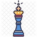 Chess Gambit King Icon