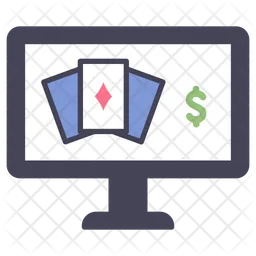 Gamble Computer Game  Icon