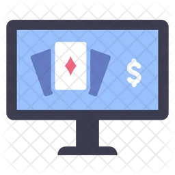 Gamble Computer Game  Icon