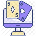 Gamble Computer Game Game Computer Icon