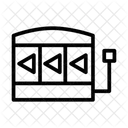 Casino Line Icon