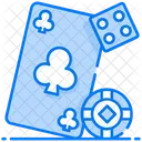 Playing Cards Card Game Gambling Icon