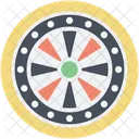 Gambling Casino Board Icon