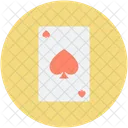 Gambling Card Poker Icon