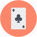 Gambling Card Spade Icon