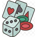 Gambling Casino Bet Icon