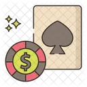 Gambling Casino Betting Icon