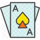 Gambling Card Icon