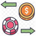 Casino Poker Gambling Icon