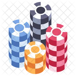 Gambling Chips  Icon