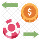 Casino Poker Gambling Icon