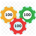 Gambling Coins  Icon