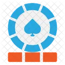 Casino Game Poker Icon