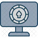 Gambling Online Gambling Online Casino Icon