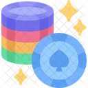 Gambling Bet Casino Icon