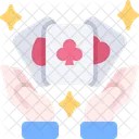 Gambling Playing Cards Casino Icon