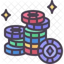 Gambling Bet Casino Icon