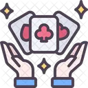Gambling Playing Cards Casino Icon