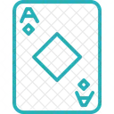 Gambling Casino Card Icon