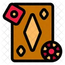 Gambling Game Casino Icon