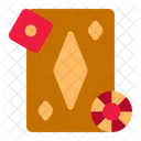 Gambling Game Casino Icon