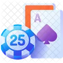 Gambling Casino Game Icon