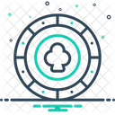 Gambling Casino Poker Icon