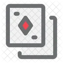 Gambling Casino Poker Icon