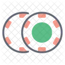 Poker Chips Pokers Token Casino Chips Icon