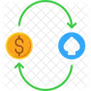 Gambling Casino Game Icon